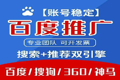 sem竞价托管代运营的五大经典案例